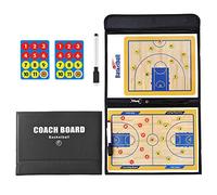 RoseFlower Pizarra Baloncesto Entrenador, Pizarra Entrenador Baloncesto Futbol con Imanes Lapiceros, Pizarra Tactica Baloncesto, Tablero Tactica Baloncesto para Entrenadores y Arbitros