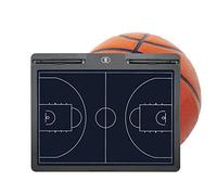 RoseFlower Pizarra Entrenador de Baloncesto Electrónico, LCD Digital Carpeta Táctica para Entrenamiento de Baloncesto - Basketball Coach Board Sporting Goods con Lápiz para Estrategia Competencia