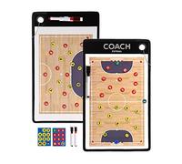 RoseFlower Pizarra Entrenador Futbol Sala, Pizarra Magnetica Futsal Futbol, Pizarra Futsal Futbol Sala con Imanes y Lapiceros, Carpeta Tactica Pizarra Tactica Futbol Sala para Entrenadores y Arbitros