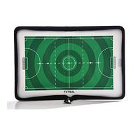 RoseFlower Pizarra Futbol Entrenador, Carpeta Futsal Táctica Magnéticas Plegable para Entrenamiento de Fútbol - Football Soccer Tactical Coach Board con Lapiceros Borrador para Estrategia Competencia