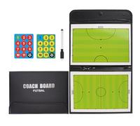 RoseFlower Pizarra Futbol Sala Entrenador, Pizarra Magnetica Futsal Futbol, Pizarra Futsal Futbol Sala con Imanes Lapiceros, Carpeta Tactica Pizarra Tactica Futbol Sala para Entrenadores y Arbitros