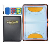 RoseFlower Pizarra Magnetica Balonmano, Pizarra Balonmano Entrenador, Tablero de Tácticas de Balonmano con Imanes Lapiceros, Carpeta Táctica Magnéticas de Balonmano para Entrenadores y Arbitros #3