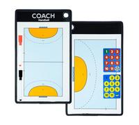 RoseFlower Pizarra Magnetica Balonmano, Pizarra Balonmano Entrenador, Tablero de Tácticas de Balonmano con Imanes Lapiceros, Carpeta Táctica Magnéticas de Balonmano para Entrenadores y Arbitros