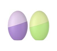 RoseFlower Rodillo de hielo facial 2 uds, Ice Roller para cara y ojos, Cubo de hielo para eliminar la hinchazón, reducir los poros, reparar quemaduras solares, masaje facial Gua Sha, Prueba de fugas