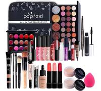 RoseFlower Set Maquillaje Mujer, kit de maquillaje profesional Completo Paleta de Sombras de Ojos Face Set Cosmética Set de Regalo Makeup Set Mujeres y Niñas Regalos de San Valentín Aniversario