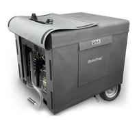 Rosefray Cubierta para generador: 38 pulgadas de largo x 28 pulgadas de ancho x 30 pulgadas de alto, 600D resistente al agua, cubierta de equipo exterior pequeño para Champion, Predator, WEN, Ryobi,