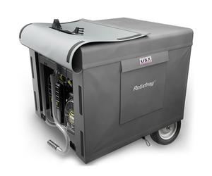 Rosefray Cubierta para generador: 38 pulgadas de largo x 28 pulgadas de ancho x 30 pulgadas de alto, 600D resistente al agua, cubierta de equipo exterior pequeño para Champion, Predator, WEN, Ryobi,