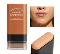 Roseionly Makeup Foundation Stick, 20g de la Base Stick Roseionly Larga Duración, Fundación Coreana Hidratante de Cobertura Completa con Cepillo Incorporado, Borrador de la Fundación Instant Treutor