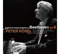 Rosel, Peter - Complete Piano Sonatas Vol.6 [Import]