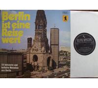 Rosemarie Moogk - Berlin ist eine Reise wert 23 bekannte und beliebte Melodien aus Berlin ELITE SPECIAL # SOLP 487 Berlin ist eine Reise wert Berliner Luft Ich hab so Heimweh nach dem Kurfürstendamm Durch Berlin Fließt immer noch die Spree Ich hab noch einen Koffer