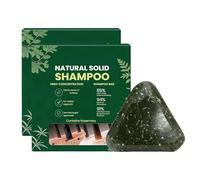 Rosemary & Amino Acids Strengthening Anti-Thinning Shampoo Bar, Natural Botanical Anti-Hair Loss Shampoo Bar - Cuidado herbal suave, hidratante y respetuoso con la piel de la cabeza