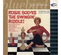 Rosemary Clooney ROSIE SOLVES THE SWINGING RIDDLE (CD) Album (Importación USA)