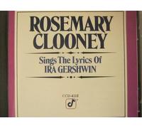 Rosemary Clooney Sings Ira Gershwin (CD) (Importación USA)