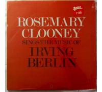 Rosemary Clooney Sings The Music Of Irving Berlin [LP Record]