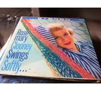 ROSEMARY CLOONEY - swings softly LP