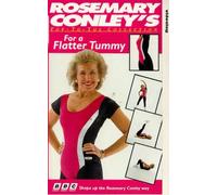 Rosemary Conley-Flatter Tummy [Reino Unido] [VHS]