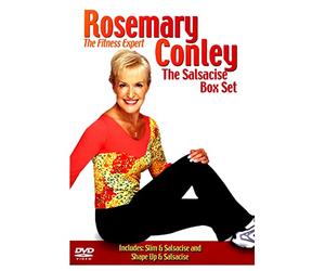 Rosemary Conley - The Salsacise Box Set: Slim 'N' Salsacise / Shape Up and Salsacise [Reino Unido] [DVD]