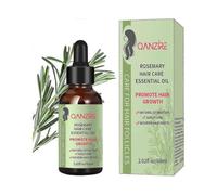 Rosemary Essential Oil for Hair Growth, 100% Pure Organic Rosemary Mint Scalp & Hair Strengthening Oil for Eyebrow and Eyelash, Nourishes, Improves Bl
