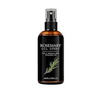 Rosemary Hair Spray, Moisturizing Detangling Mist, 100ml Pack with Compact Build, Nourishing Aid Supply with Botanical, Hair Care Helper, Seasonal Transition for Split Ends Frizz Control Home Travel