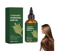 Rosemary Hydrating Hair Oil, Rosemary Argan Hair & Scalp Oil, Nourish | Aceite hidratante herbal para cabello seco, cuidado del cuero cabelludo y bordes, serum para cabello completo y brillante