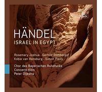 Rosemary Joshua;Gerhild Roberger;Chor des Bayerischen Rundfunks;Concerto Köln - Händel:Israel en Egipto