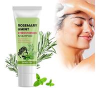Rosemary Menta Champú Fortalecedor, Champú de Romero, Champú Acondicionador Hidratante, Champú Anticaida Natural Champú pelo Graso para Fortalece y Estimula el Crecimiento