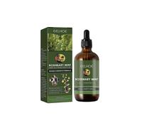 Rosemary Mint Hair Tough Root Oil 3 Ounces, Suitable for Dry Scalp, Split Ends, And All Hair Types