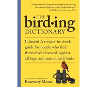 Rosemary Mosco The Birding Dictionary (Tapa blanda) (Importación USA)