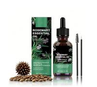 Rosemary Oil, Aceite de Romero Para el Cabello, Para la Pérdida de Cabello, Reparar el Cabello Seco y Dañado,Nutre el Cuero Cabelludo, Estimula el Crecimiento Del Cabello, 30ml
