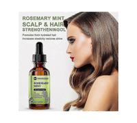 Rosemary Oil for Hair Growth, Organic Rosemary Essential Oil, Scalp & Hair Strengthening Oil, Nourishing Treatment for Hair Care