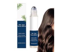 Rosemary Oil Hair Care Es-sence Roller, Rosemary Oil Hair Growth Spray Para Fino Largo Corto Rizado Cabello Cuidado Reparación Niñas Mujeres Casa Salón Diario