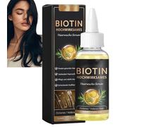 Rosemary Oil Hair Growth Serum, aceite multivitamínico para el crecimiento del cabello, tratamiento para el crecimiento del cabello, suero de pérdida de ha/ir, biotina, aceite de aloe coco, Hiar