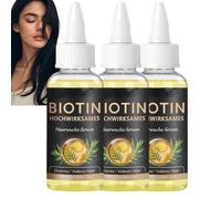 Rosemary Oil Hair Growth Serum, aceite multivitamínico para el crecimiento del cabello, tratamiento para el crecimiento del cabello, suero de pérdida de ha/ir, biotina, aceite de aloe coco, Hiar