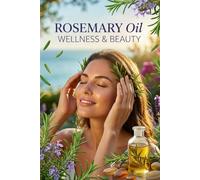 Rosemary Oil Wellness & Beauty: The Complete Guide to Hair Growth, Mental Clarity & Natural Beauty Rituals