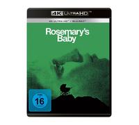Rosemary's Baby + (4K UHD Blu-ray) Ralph Bellamy Sidney Blackmer Roman Polanski