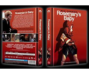 ROSEMARYS BABY (Limited Mediabook 2-Disc 400 copys) Mia Farrow (Roman Polanski)