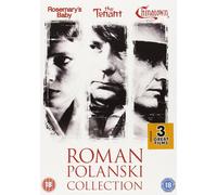 Rosemarys Baby, The Tenant & Chinatown (DVD) Mia Farrow John Cassavetes