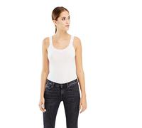 Rosemunde Mujeres Camiseta sin Mangas de Seda Babette Blanco S