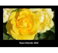 Rosen-Kalender 2026 Fotokalender DIN A3: Monatskalender mit Bild-Motiven aus Fauna und Flora, Natur, Blumen und Pflanzen