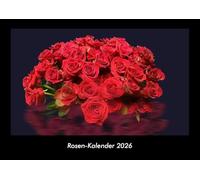 Rosen-Kalender 2026 Fotokalender DIN A3: Monatskalender mit Bild-Motiven aus Fauna und Flora, Natur, Blumen und Pflanzen