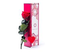 Rosen-Te-Amo, regalo dia de la madre | rosa eterna preservada roja edición "San Valentín" | caja regalo refinada || flores naturales domicilio | decoracion hogar | regalos originales para mujer