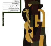 Rosenberg, Hilding - Symphony 6 & Symphony 3