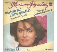 ROSENBERG, Marianne - Ich hab auf Liebe gesetzt (Woman in love) / Nur Sieger stehn im Licht (The winner takes it all) / 6005 092