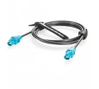 Rosenberger FAKRA Vehicle Automotive Ethernet E6K10A-1CAZ5-Z H-MTD Automotive GPS RF Cable coaxial 100/1000 BASE-T1 HMTD Cable alargador LCA-101-1000-Z hembra a hembra 3 m