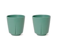 Rosendahl 2 Taza Grand Cru Take 30 cl verde niebla