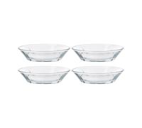 Rosendahl 4 Platos de postre Grand Cru Ø16 cm Transparente
