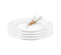 Rosendahl 4 Platos Grand Cru Ø23 cm Blanco