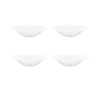 Rosendahl 4 Platos hondos Grand Cru Ø25 cm Blanco