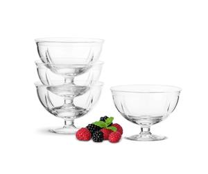 Rosendahl Boles con pie Grand Cru set de 4