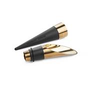 Rosendahl Corcho para vino y pico vertedor Grand Cru Bareware 2 piezas Negro-acero patinado